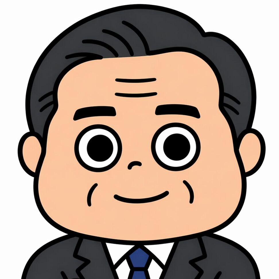 偉いオジさん