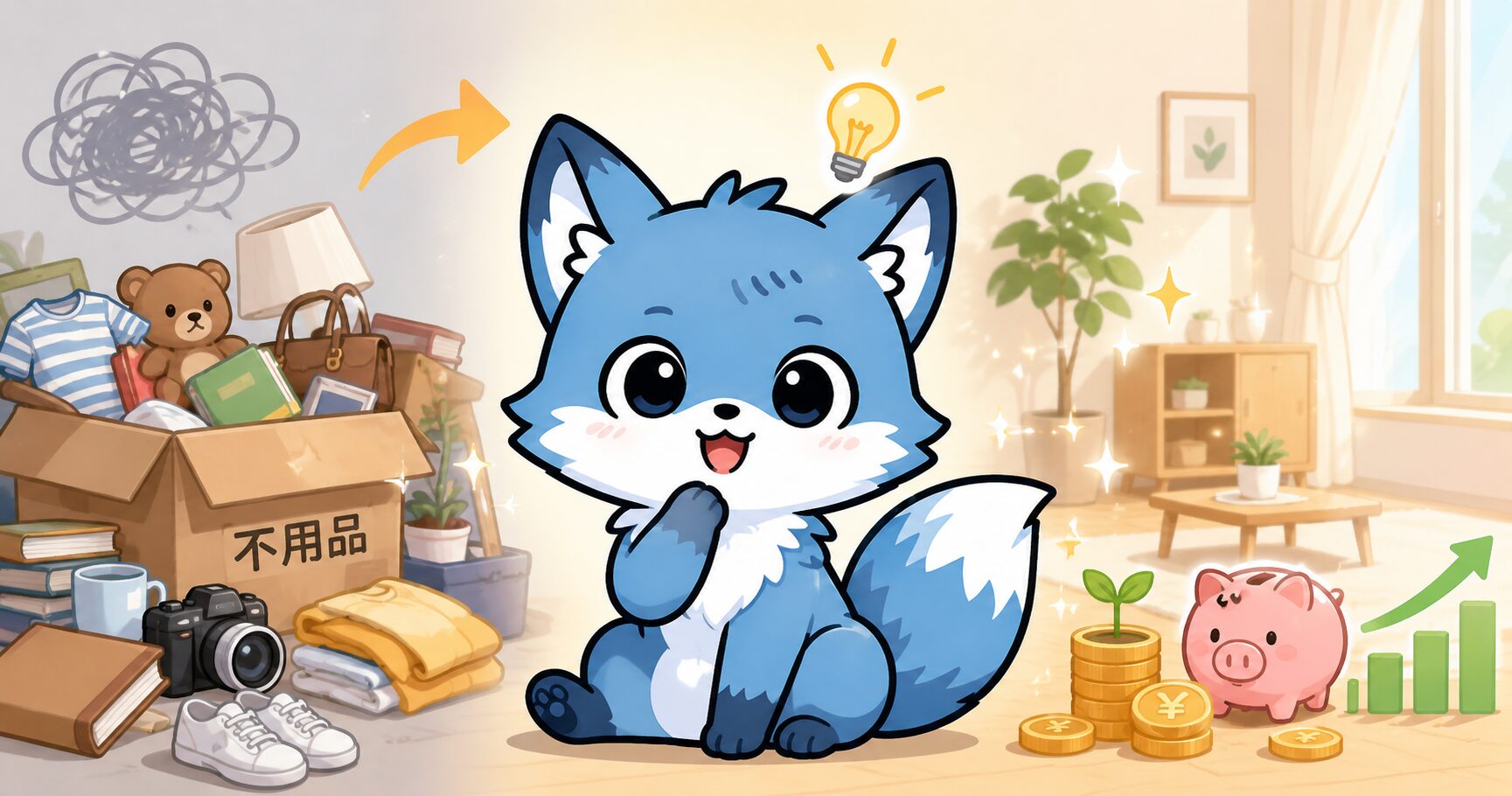 【お金が貯まる】不用品を売ることで余計な物を買わなくなる理由3選！